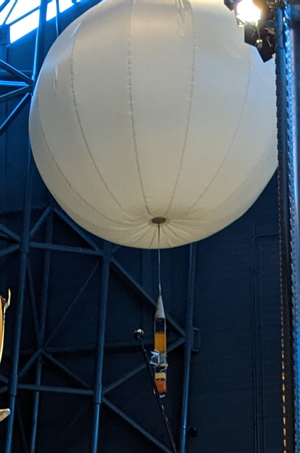 Image of the Vega 2 Balloon spacecraft.