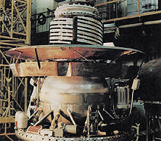 Image of the Vega 2 Descent Craft spacecraft.