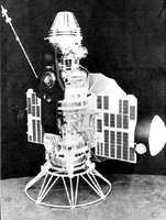 Image of the Venera  2 spacecraft.