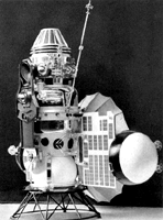 Image of the Venera  3 spacecraft.