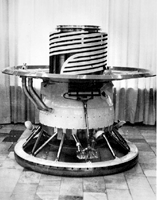 Image of the Venera 10 Descent Craft spacecraft.