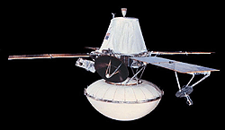Image of the Viking 1 Orbiter spacecraft.