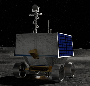 Image of the Volatiles Investigating Polar Exploration Rover (TO 20A, VIPER) spacecraft.