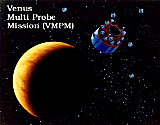 [Venus Multi-Probe spacecraft]