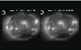 Stereo Image made by the S-054 X-ray Spectrographic Telescope on Skylab