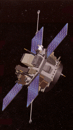 Image of the ACE spacecraft.