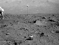 Example image of the Lunar Seismic Profiling Experiment instrumentation.