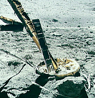 Example image of the Lunar Surface Cosmic Ray instrumentation.