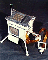 Example image of the Lunar Ejecta and Meteorites instrumentation.