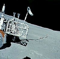 Example image of the Lunar Portable Magnetometer instrumentation.