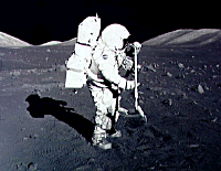 Example image of the Lunar Field Geology instrumentation.