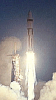 Image of the Apollo  5 spacecraft.