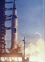 Image of the Apollo  8 spacecraft.