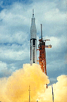 Image of the AS-202 spacecraft.