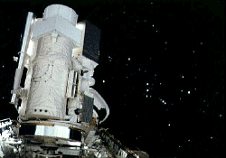Image of the Astro 1 spacecraft.