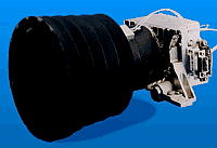 Example image of the Clementine Ultraviolet/Visible CCD Camera (UV/Vis) instrumentation.