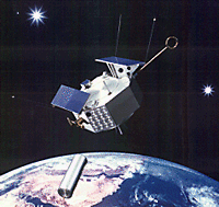Image of the CRRES spacecraft.