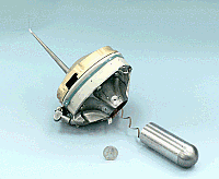 Image of the Deep Space 2 spacecraft.