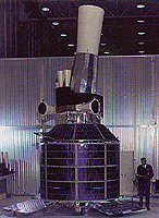 Image of the IMEWS 1 spacecraft.