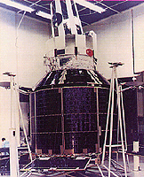 Image of the IMEWS 2 spacecraft.