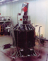Image of the IMEWS 3 spacecraft.