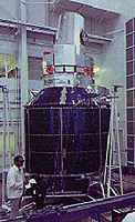 Image of the DSP F7 spacecraft.