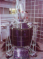 Image of the DSP F8 spacecraft.