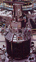 Image of the DSP F9 spacecraft.