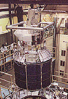 Image of the DSP F10 spacecraft.