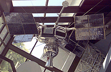 Image of the Explorer 33 spacecraft.
