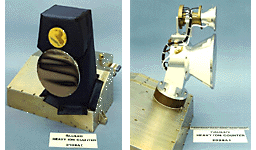 Example image of the Ultraviolet Spectrometer and Extreme Ultraviolet Spectrometer (UVS/EUVS) instrumentation.