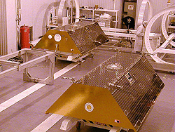 Image of the GRACE 2 spacecraft.