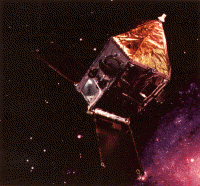 Image of the Hipparcos spacecraft.