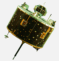 Image of the Hiten spacecraft.