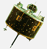 Japan's Hiten spacecraft, photo courtesy of NASA Source: NSSDCA Master Catalog hiten.gif