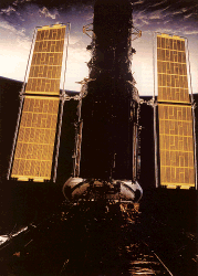 Image of the HST spacecraft.