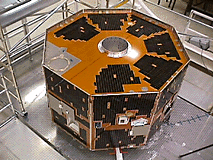 Image of the IMAGE spacecraft.