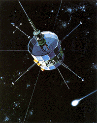 Image of the ISEE 3 spacecraft.