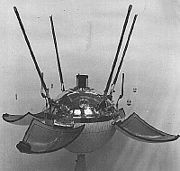 Image of the Luna  9 spacecraft.
