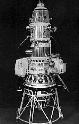 Image of the Luna 10 spacecraft.