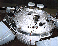 Image of the Luna 13 spacecraft.