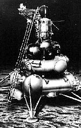 Image of the Luna 24 Descent Craft spacecraft.
