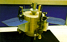 Image of the Lunar-A spacecraft.