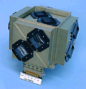 Example image of the Lunar Prospector Alpha Particle Spectrometer (APS) instrumentation.
