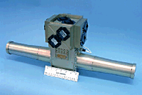 Example image of the Lunar Prospector Neutron Spectrometer (NS) instrumentation.