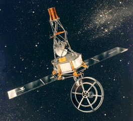Image of the Mariner  1 spacecraft.