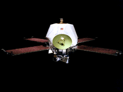 Image of the Mariner  9 spacecraft.