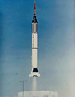 Mercury Redstone 1A lifting off, NASA photo mercury_redstone_1a.gif