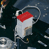 Example image of the Light Detection and Ranging (LIDAR) instrumentation.