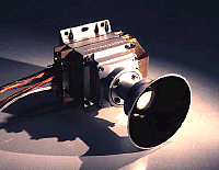 Example image of the Mars Descent Imager (MARDI) instrumentation.